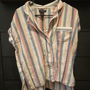 Madewell Multicolor Striped Shirt